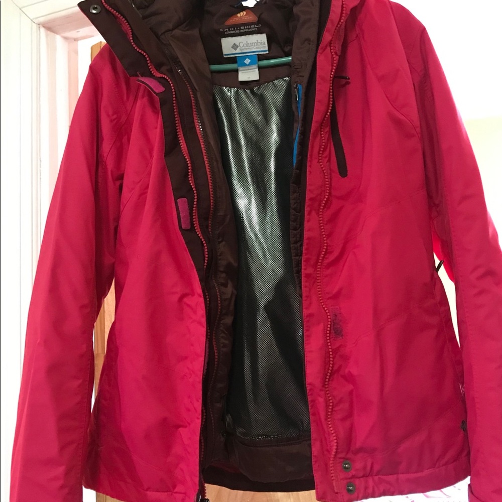 Winter Jacket - Columbia brand, Women’s Medium
